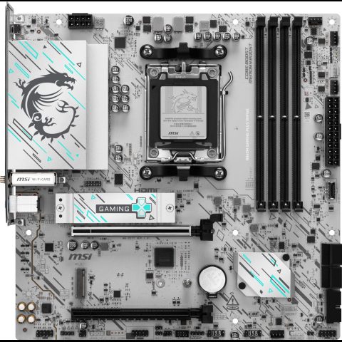 MSI B840M GAMING PLUS WIFI6E материнская плата AMD B840 Socket AM5 Микро ATX