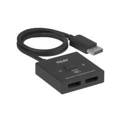 Club 3D CLUB3D CSV-1009 video sadalītājs DisplayPort 2x DisplayPort
