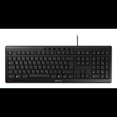 Cherry STREAM клавиатура Офисная USB QWERTZ Немецкий Черный
