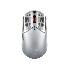 HyperX Pulsefire Haste 2 S Silver – Bezvadu spēļu pele