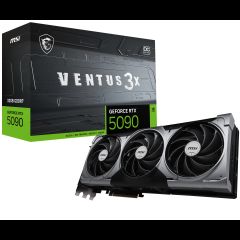 MSI VENTUS GEFORCE RTX 5090 32G 3X OC graphics card NVIDIA 32 GB GDDR7