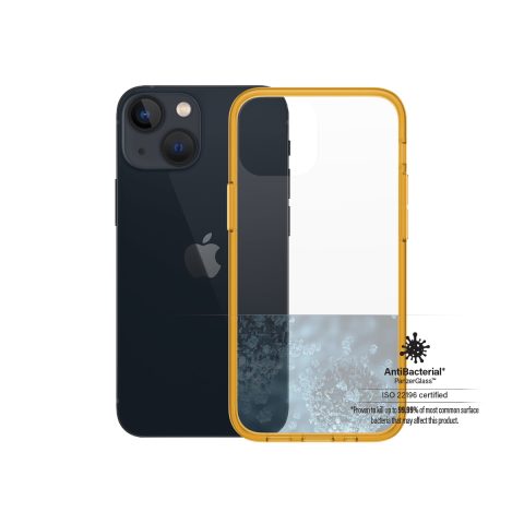 Panzer Glass PanzerGlass ® ClearCaseColor™ iPhone 13 Mini - Tangerine