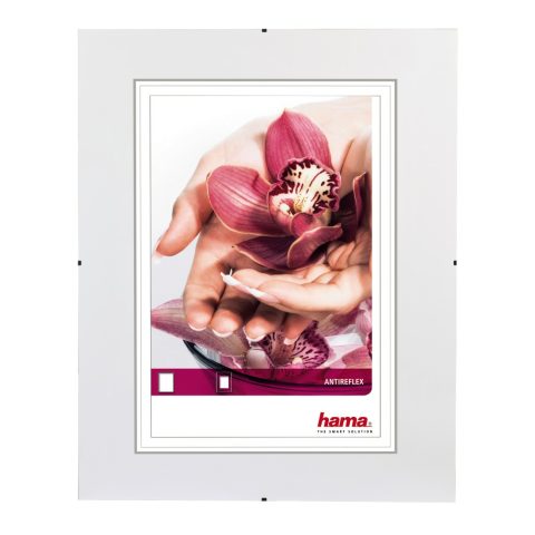 Hama 00063130 bilžu rāmis Rāmis vienai fotogrāfijai Caurspīdīgs