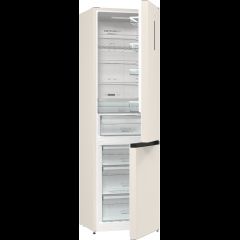 Gorenje NRK6202AC4 Отдельно стоящий 331 L Слоновая кость