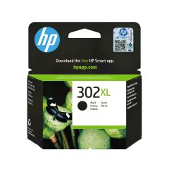 Hewlett Packard (HP) HP 302XL High Yield Black Original Ink Cartridge
