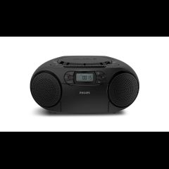 Philips TAZ2200/10 CD atskaņotājs Melns Portatīvais CD atskaņotājs