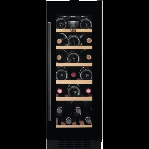 AEG AWS4020B5B Thermoelectric wine cooler Built-in Black