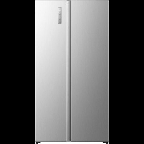 Hisense RS3P538NAIE side by side ledusskapis Brīvi novietots 527 L Pelēks