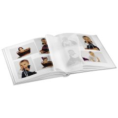 Hama Bernd photo album Brown 50 sheets 10 x 15 cm