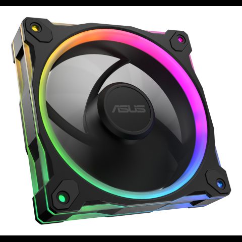 Asus Prime MR120 Fan ARGB Black Корпус компьютера Вентилятор 12 cm Черный