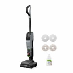 Bissell SpinWave + Vac Pet Pro Stick vacuum Battery Dry&wet Cyclonic Dust bag 0.…