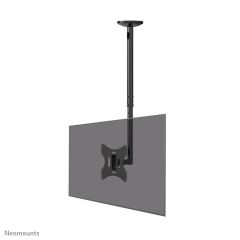 Neomounts FPMA-C060BLACK Monitor/TV mount ceiling 10-40" - h 60-85 cm