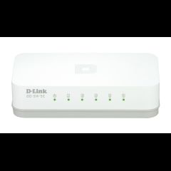 D-Link GO-SW-5E/E tīkla pārslēgs Nepārvaldīts Fast Ethernet (10/100) Balts
