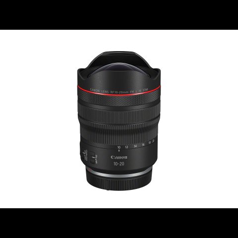 Canon Ultra-Wide RF 10-20 mm F4L IS STM Camera Lenses