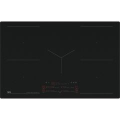 AEG TK85IM0BSZ Black Built-in 81 cm Zone induction hob 5 zone(s)