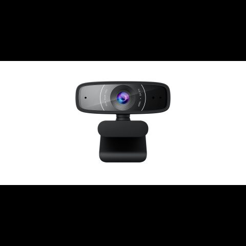 Asus Webcam C3 вебкамера 1920 x 1080 пикселей USB 2.0 Черный