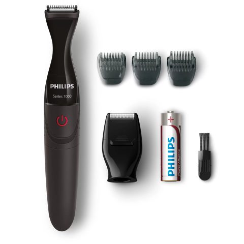 Philips MULTIGROOM Series 1000 Īpaši precīzs bārdas veidotājs