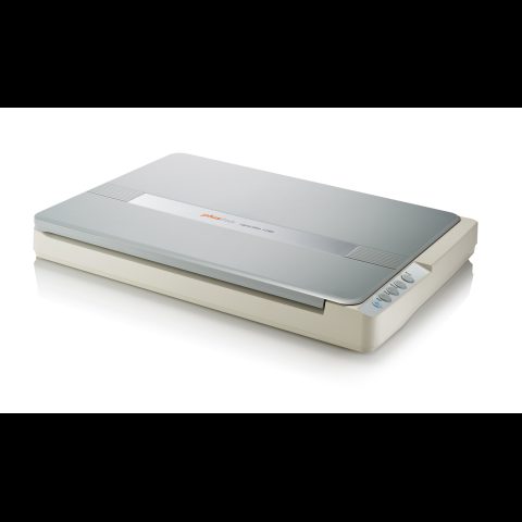Plustek OpticSlim 1180 Flatbed scanner 1200 x 1200 DPI A3 Silver