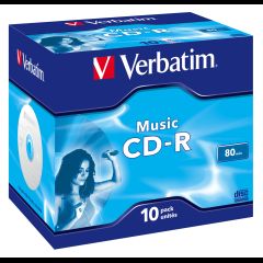 Verbatim Music CD-R 700 MB 16x 10 шт