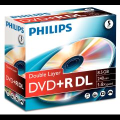 Philips DR8S8J05C/00 kompaktdisks DVD 8