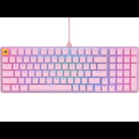 Glorious Gaming GMMK 2 keyboard USB US English Pink