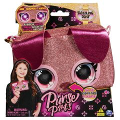Spin Master Purse Pets BAG INA PursePets Wristlet Puppy GML Fuksija