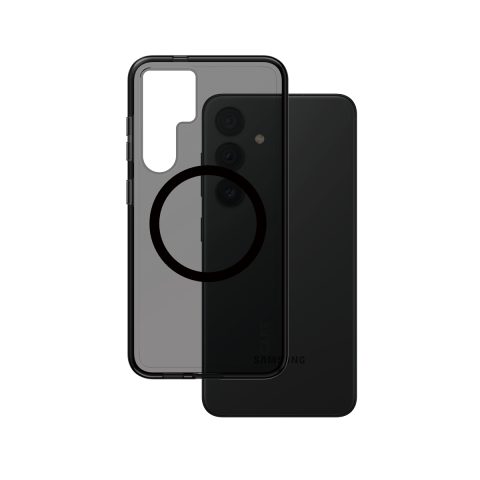 Panzer Glass PanzerGlass CARE™ by ® Smokey Case w. Black Qi Compatible Samsung Galaxy…