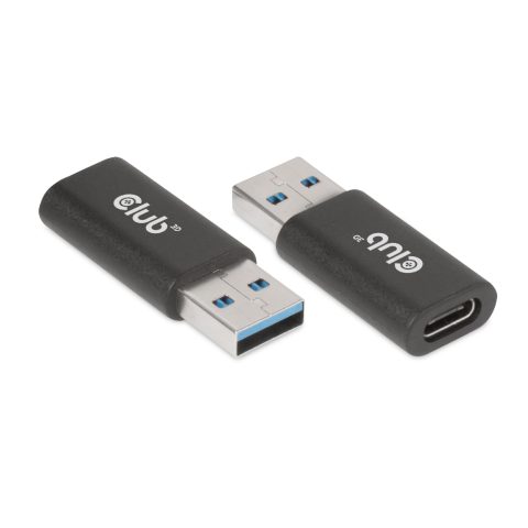 Club 3D CLUB3D CAC-1525 гендерный адаптер USB A USB TYPE C Черный
