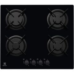Electrolux EGT6242NVK Black Built-in Gas 4 zone(s)