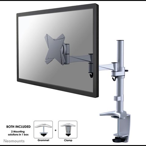 Neomounts FPMA-D1330SILVER monitora stiprinājums un statīvs 76