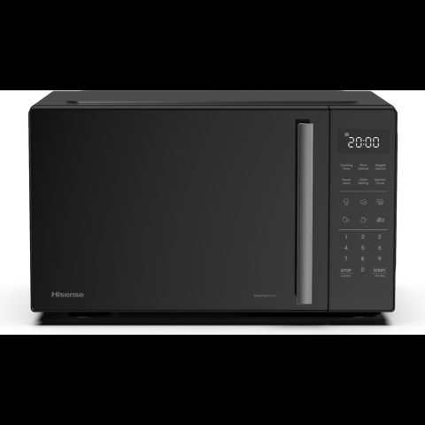 Hisense H23MOBS4HI Black Solo microwave Countertop 23 L 900 W