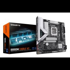 Gigabyte B860M EAGLE V2 Motherboard - Intel Core Ultra Series CPUs