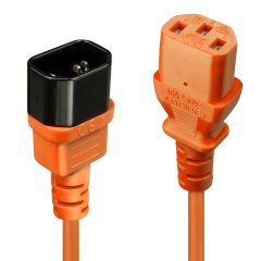 Lindy 30473 elektrības kabelis Melns