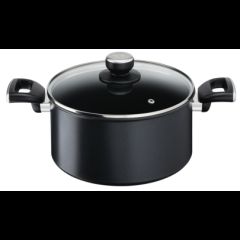 Tefal G2554672 saucepan 5.2 L Round Black