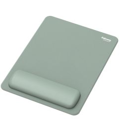 Fellowes Breyta XL Mouse Mat Wrist Rest XL Mouse Pad Wrist Support with Antibacte…