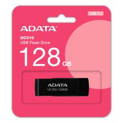 ADATA UC310 USB флеш накопитель 128 GB USB тип-A 3.2 Gen 1 (3.1 Gen 1) Черный