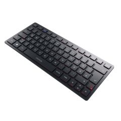 Cherry KW 9200 MINI keyboard Universal USB + RF Wireless + Bluetooth QWERTZ Ger…