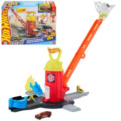 Mattel Hot Wheels City JHL95 игрушечный транспорт/игрушечный трек