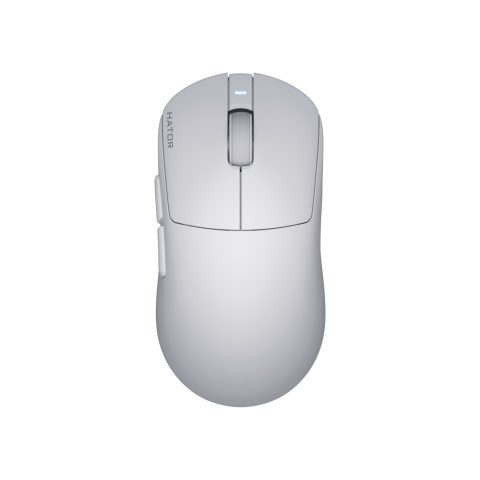Hator Quasar 3S Ultima 8K Wireless pele Speļu Labā roka RF Wireless + Bluetoot…