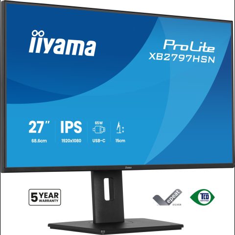 Iiyama ProLite XB2797HSN-B1 монитор для ПК 68