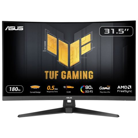 Asus TUF Gaming VG32WQ3B monitori 80 cm (31.5") 2560 x 1440 pikseļi Quad HD L…