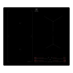 Electrolux KIS62453I Black Built-in 60 cm Zone induction hob 4 zone(s)