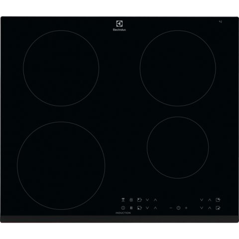 Electrolux LIR60430 Melns Iebūvēts 60 cm Zonas indukcijas plīts 4 zone(s)