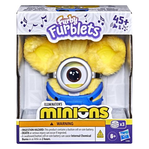 Furby G36065L00 mīkstā rotaļlieta
