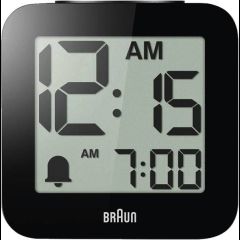 Braun BC25BP Kvarca pulkstenis Cits Melns