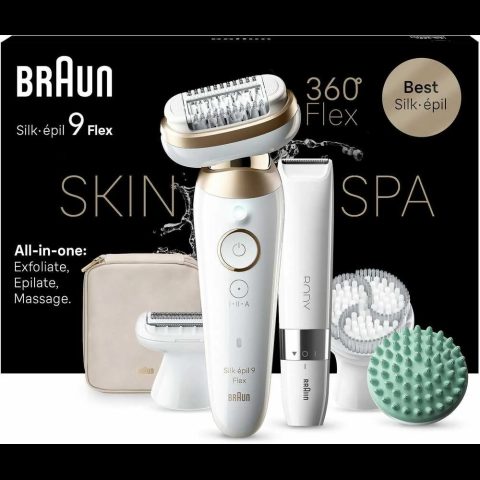 Braun Silk-épil 9 Flex SkinSpa 9-481 3D Золото