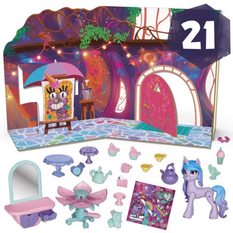Hasbro My Little Pony Izzy Moonbow Unicorn Tea Party