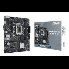 Asus PRIME H610M-K D4 Intel H610 LGA 1700 mikro ATX