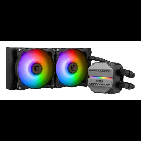 MSI MAG Coreliquid M240 Processor All-in-one liquid cooler 12 cm Black