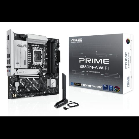 Asus PRIME B860M-A WIFI Intel B860 LGA 1851 (Socket V1) mikro ATX